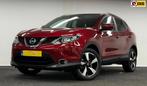 Nissan Qashqai 1.6 N-Connecta*160PK*DealerOh*Panodak*Trekhaa, Auto's, Nissan, Voorwielaandrijving, Gebruikt, Zwart, 4 cilinders