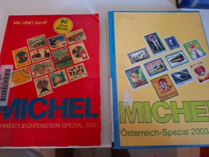 Michel Zwitzerland/Lichtenstein, Osterreich Spezial, Postzegels en Munten, Postzegels | Toebehoren, Catalogus, Ophalen of Verzenden