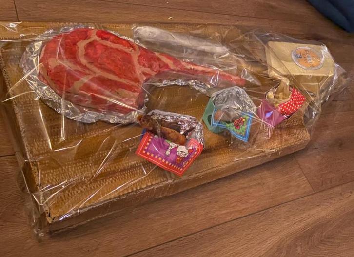 Sinterklaas Surprise, Borrelplank, Diversen, Sinterklaas, Nieuw, Ophalen