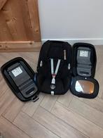 Maxi cosi autostoel + 2x isofix - familyfix + spiegel, Ophalen, Zo goed als nieuw, Isofix, 0 t/m 13 kg