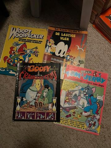 Verschillende stripboeken beschikbaar voor biedingen