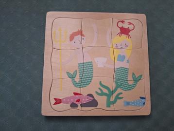 Hema Zeemeermin Puzzel - 3 in 1 beschikbaar voor biedingen