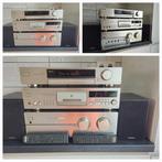 Sony QS High-End Hifi Set – Mooie staat, met afstandsbedieni, Ophalen of Verzenden, Gebruikt, Cd-speler, Sony