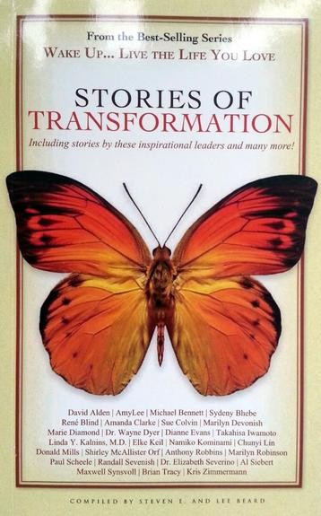 Steven E. and Lee Beard - Stories of Transformation beschikbaar voor biedingen