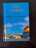 Islam voor beginners Joris Luyendijk, Ophalen of Verzenden, Zo goed als nieuw, Islam