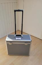 Glober flightcase/Trolly/Documenten koffer/Platen koffer, Ophalen of Verzenden, Gebruikt, Overige instrumenten, Flightcase