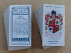 Borough Arms 2nd edition compl. set 50 cigarette cards 1906, Verzamelen, Ophalen, Gebruikt