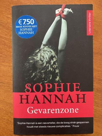 Gevarenzone - Sophie Hannah beschikbaar voor biedingen