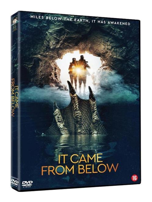 It Came from Below (2021) Lovecraftian, Cave, Decent, DVD!, Cd's en Dvd's, Dvd's | Horror, Nieuw in verpakking, Monsters, Vanaf 16 jaar