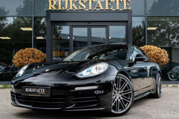 Porsche Panamera 3.0 S E-Hybrid|SPORT CHRONO|PANO|BLACK OPT. beschikbaar voor biedingen