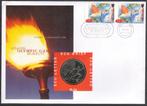 Ecubrief 16 - Olympische Spelen Atlanta 1996, Postzegels en Munten, Verzenden, Envelop