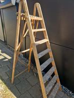 Oude houten trapzegelde staat, Ophalen of Verzenden, Zo goed als nieuw, Minder dan 2 meter