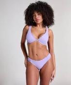 Hunkemöller bikini Scallop zgan purple nieuw beugel 80c/s, Paars, Ophalen of Verzenden, Zo goed als nieuw, Bikini