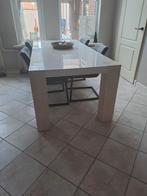 Tafelset: Eettafel, Salontafel & Kast, Huis en Inrichting, Tafels | Eettafels, Ophalen, Gebruikt, Rechthoekig, 50 tot 100 cm