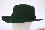 Cricket outdoor safari hoed Hawkins groen linnen 59 & 60 new, Kleding | Heren, Hoeden en Petten, Nieuw, 60 cm (XL, 7½ inch) of meer