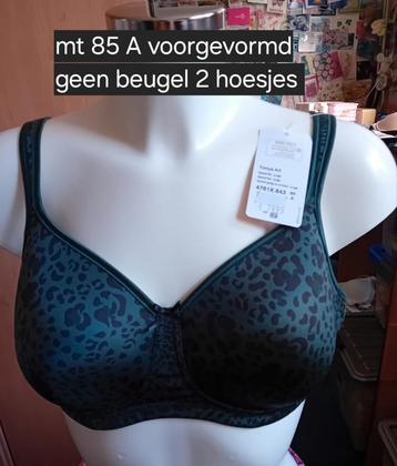 nieuwe Anita prothese bh's 85 A cup beschikbaar voor biedingen
