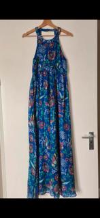 Promod Maxi Jurk - Maat S - Zo goed als nieuw, Blauw, Zo goed als nieuw, Maat 36 (S), Onder de knie