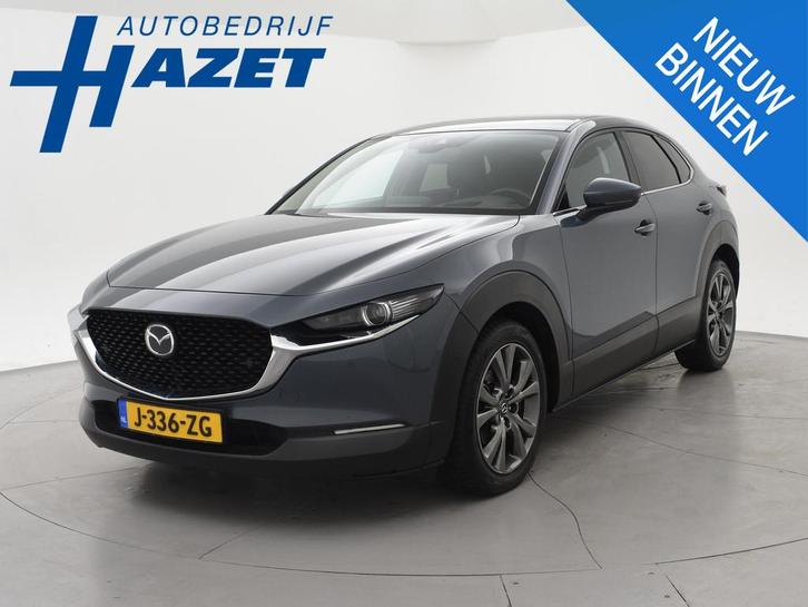 Mazda CX-30 2.0 e-SkyActiv-X M 180 PK HYBRID LUXURY + BOSE |, Auto's, Mazda, Bedrijf, Te koop, CX-30, ABS, Achteruitrijcamera
