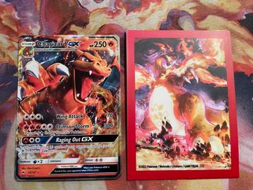 Pokemon CHARIZARD GX Ultra Rare 20/147 beschikbaar voor biedingen
