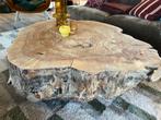 Boomstam salontafel boomstamtafel boomstam tafel, Overige vormen, Minder dan 50 cm, Nieuw, 100 tot 150 cm