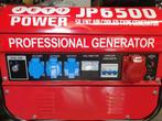 Professioneel aggregaat JET POWER JP6500 168CC 6500W te koop, Doe-het-zelf en Verbouw, Gereedschap | Overige machines, Nieuw, Stroomvoorziening