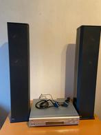 JVC Receiver RX-D301 met luidsprekers, Overige typen, Gebruikt, JVC, 60 tot 120 watt