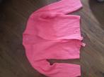 Nieuw mooie roze vest 134/140 Prijs is vast, Ophalen of Verzenden, Zo goed als nieuw, Maat 34 (XS) of kleiner, Roze