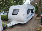 Hobby 545 KMF La Vita Bionda 2011, Caravans en Kamperen, Schokbreker, Hobby, Particulier, 6 tot 7 meter