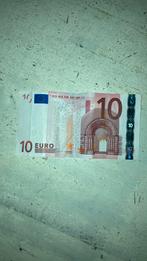 Zeldzame €10,- biljet uit 2002 met handtekening J-C Trichet, Postzegels en Munten, Bankbiljetten | Europa | Eurobiljetten, Ophalen
