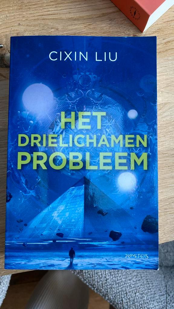 Cixin Liu - Het drielichamenprobleem, Boeken, Literatuur, Gelezen, Ophalen of Verzenden