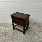 Antieke engelse tafel met laden ladenkast eiken hout, Antiek en Kunst, Antiek | Meubels | Kasten, Verzenden