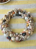 Mooi zee schelpenkrans, Huis en Inrichting, Woonaccessoires | Kransen, Ophalen of Verzenden, Zo goed als nieuw
