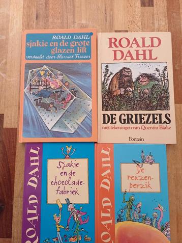 Een greep uit onze Roald Dahl .Zie de foto's  beschikbaar voor biedingen