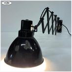 Schaarlamp Wandlamp Philipp Weber, Insustrieel Vintage Bauhaus, Ophalen of Verzenden, Zo goed als nieuw, Nb