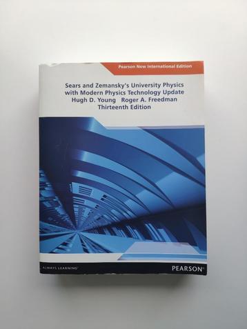 University Physics with Modern Physics beschikbaar voor biedingen