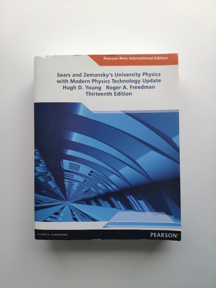 University Physics with Modern Physics, Boeken, Studieboeken en Cursussen, Gelezen, WO, Beta, Ophalen of Verzenden