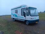 Fiat Ducato 2.5tdi flair 6100 camper, Caravans en Kamperen, Integraal