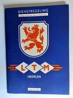 L.T.M. HEERLEN VAN 28 SEPT 1958 T.M. 30 MEI 1959, Ophalen of Verzenden, Zo goed als nieuw, Bus of Metro, Boek of Tijdschrift
