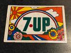 Vintage 7-Up Reclame ~ Sticker ~, Verzamelen, Ophalen of Verzenden, Zo goed als nieuw, Reclamebord