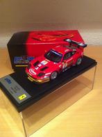 BBR: Ferrari 575 GTC FIA GT Estoril 2003 1/43, Hobby en Vrije tijd, Ophalen of Verzenden