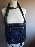 Nieuwe aparte donkerblauwe PU leren tas van David Jones, Sieraden, Tassen en Uiterlijk, Tassen | Damestassen, Ophalen of Verzenden