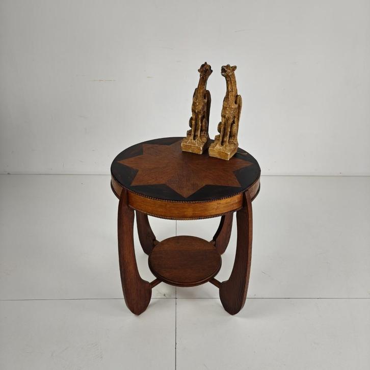 Art Deco salontafel– Amsterdamse School Nederland jaren 1930, Antiek en Kunst, Antiek | Meubels | Tafels, Ophalen