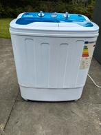 Mini Wasmachine Dubbele Trommel, Ophalen, Minder dan 85 cm, Minder dan 4 kg, Bovenlader