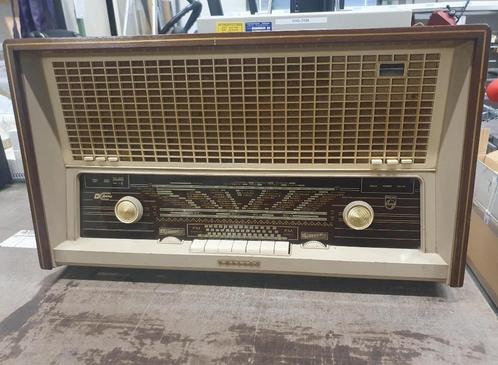 Buizenradio Philips B6X92A uit 1959, Antiek en Kunst, Antiek | Tv's en Audio, Ophalen