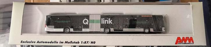 Qbuzz Groningen Drenthe Q-Link groen 1:87, Hobby en Vrije tijd, Modelbouw | Auto's en Voertuigen, Nieuw, Auto, 1:50 of kleiner