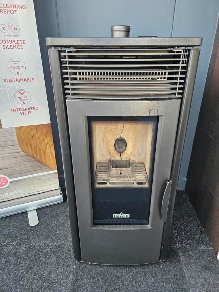 Pelletkachel, Huis en Inrichting, Kachels, Gebruikt, Pelletkachel, Overige brandstoffen, Ophalen