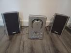 Elta Stereo Set – CD & Radio – Inclusief 2 Speakers Retro lo, Ophalen of Verzenden, Gebruikt, Cd-speler, Overige merken