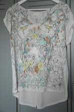Mooie witte top van MEXX, maat 40, ZGAN!, Maat 38/40 (M), Mexx, Wit, Ophalen of Verzenden