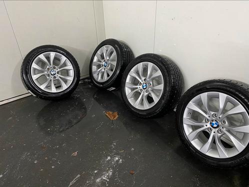 Org Bmw velgen met bijna nwe Pirelli winterbanden 17 inch, Auto-onderdelen, Banden en Velgen, Banden en Velgen, Winterbanden, 17 inch