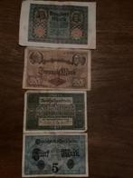 Oude Duitse bankbiljetten, Postzegels en Munten, Bankbiljetten | Europa | Niet-Eurobiljetten, Ophalen of Verzenden, Duitsland